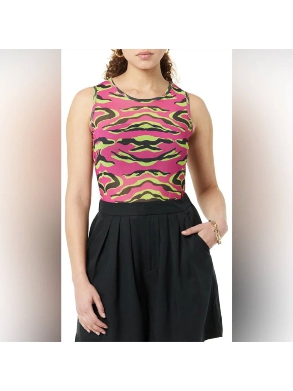Terea Women's Astrid Mesh Bodysuit size XL NWT